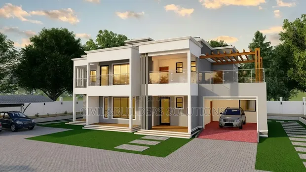 Architectural 3D Model Rendering Services - 1