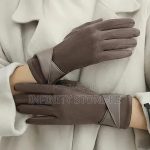 Women's Warm Winter Gloves with Velvet Lining