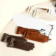 Women's Warm Winter Gloves with Velvet Lining - 2