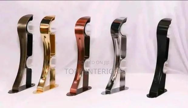 Strong Curtain Rod Double Brackets - 1