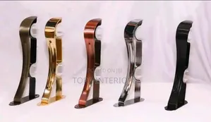 Strong Curtain Rod Double Brackets