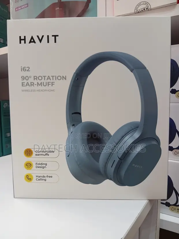 Havit I62 Wireless Bluetooth 5.3 Headphones - 1