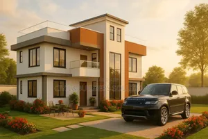 Architectural House Renderings by Civil Engineering N