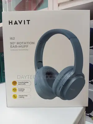 Havit I62 90° Rotating Wireless Bluetooth Headphones