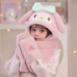 Kid's Kuromi Plush Beanie Hat - 2