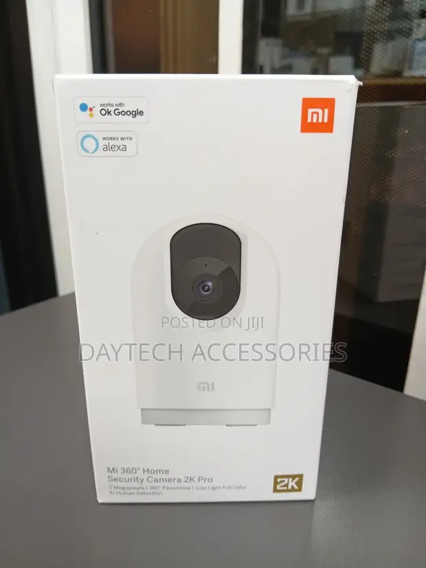 Xiaomi Mi 360° Kamera ya Usalama Nyumbani Pro - 1