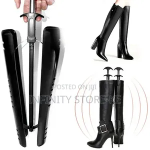 Boot Tree with Handle - Expandable for Various Shoe Sizes