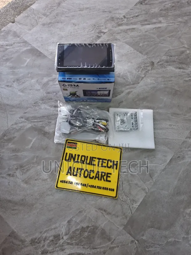 ABM 8" Android Car Radio - 4GB RAM, 64GB Storage - 1