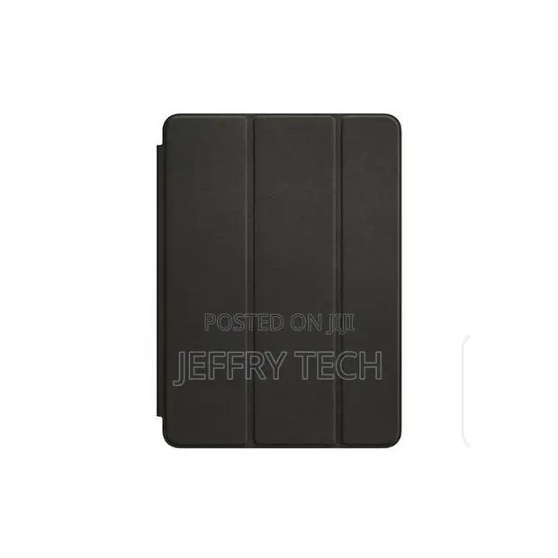 iPad Air 2 Flip Smart Case - Black - 1