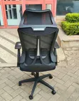 Kiti cha Ofisi cha Ergonomic Nyeusi cha Ubora cha Highback H6t - 1