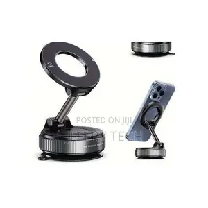 K007 Kifaa cha Simu cha Magnetic chenye Suction ya Vacuum
