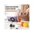 K007 Kifaa cha Simu cha Magnetic chenye Suction ya Vacuum - 2
