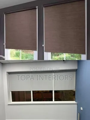 Roller Blackout Window Blinds - Home & Office
