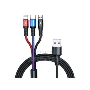 SHPLUS USB-C 3-in-1 to Lightning Fast Cable