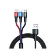 SHPLUS USB-C 3-in-1 to Lightning Fast Cable - 1