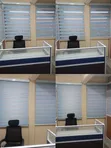 Horizontal Zebra Roller Window Blinds - Uuzaji na Usakinishaji - 1