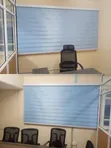 Horizontal Zebra Roller Window Blinds - Uuzaji na Usakinishaji - 2