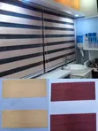 Zebra Roller Window Blinds (Vipande Viwili) - 2