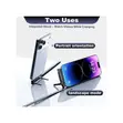 60W USB-A to USB-C Fast Charging Cable with 180° Rotatable Stand - 2
