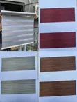 Premium Double Layer Horizontal Roller Office Blinds - 2