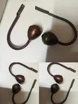 Metallic Curtain Tiebacks/Holdbacks (Pair) - 1