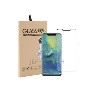 Huawei Mate 30 Pro Screen Protector Kamili - Nyeusi
