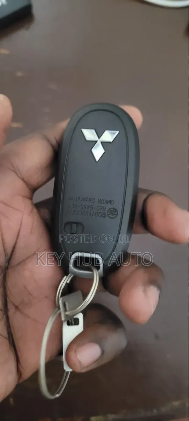 Mitsubishi Car Key Programming - 1