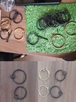 Circle Curtain Rings for Hooks Curtains - 1