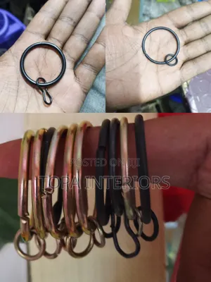 Circle Curtain Rings for Hooks Curtains