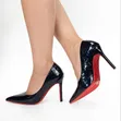 Ladies Red Bottom Heels - 2