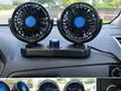 2-Speed Double Head Vehicle Fan - 2