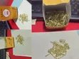Drapery Curtain Hooks - Metal, Gold (100 Pcs) - 2