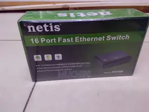 Netis ST3116P Switch ya Fast Ethernet yenye Port 16