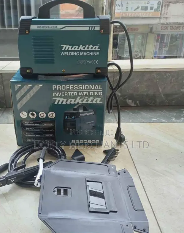 Mashine ya Kulehemu ya Makita 500A ya kazi nzito - 1