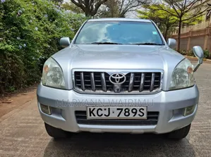 Toyota Land Cruiser Prado 2.7i 16V 2007 Silver