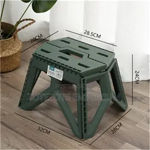 Foldable Folding Stool - Green