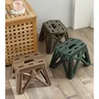 Foldable Folding Stool - Green - 2