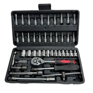 46 Pcs Socket Tool Set
