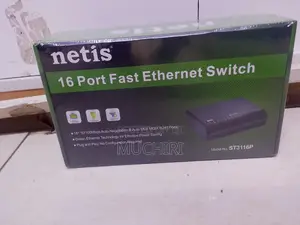 Netis ST3116P Switch ya Fast Ethernet yenye Port 16