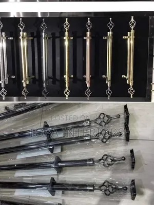 New Adjustable Curtain Rods 2m Single