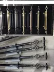 New Adjustable Curtain Rods 2m Single - 1