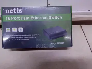 Netis 16-Port Fast Ethernet Switch ST3116P