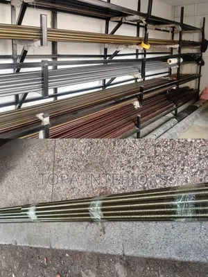 Heavy Duty Jua Kali Curtain Rods - Per Metre