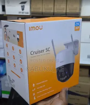 Imou Cruiser SE Kamera ya Nje ya PTZ ya WiFi Isiyo na Waya