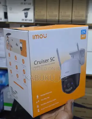 Imou Cruiser SC 3MP Kamera ya CCTV ya Nje ya PTZ ya WiFi