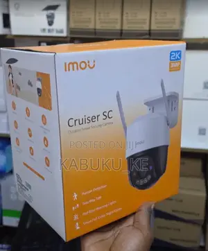 Imou Cruiser SC 3MP Kamera Smart ya Nje