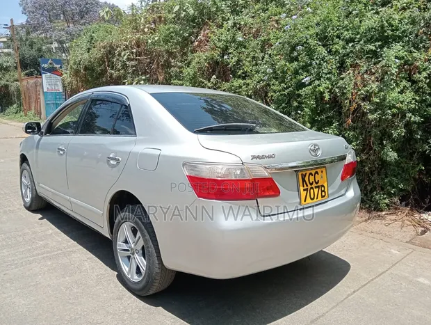 Toyota Premio 1.8 FWD 2007 Silver - 1