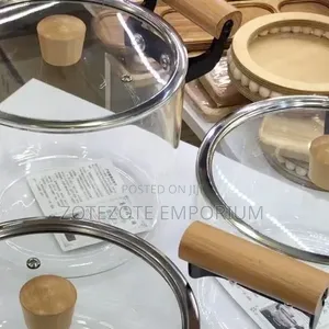 2.5L Glass Cooking Pot with Heat-Resistant Handles