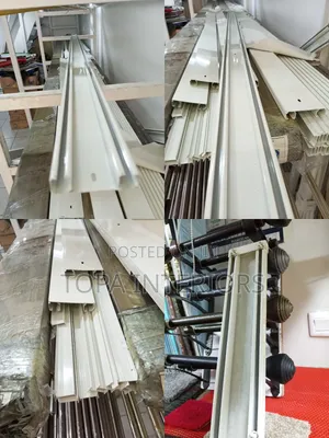 Double Track Ceiling Curtain Rail with Accessories