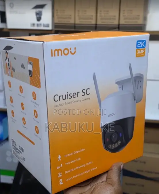 Imou Cruiser 3MP Wi-Fi IP Camera (IPC-S7CP-3M0WE) 2-Way Audio - 1